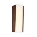 Modern Forms Elysia 17 Inch LED Wall Sconce - WS-82817-DW