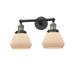 Innovations Lighting Bruno Marashlian Fulton 16 Inch 2 Light LED Bath Vanity Light - 208-BAB-G171-LED