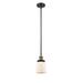 Innovations Lighting Bruno Marashlian Small Bell 5 Inch Mini Pendant - 201S-BAB-G51-LED