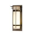Hubbardton Forge Banded 25 Inch Tall Outdoor Wall Light - 305995-1021