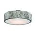 Hudson Valley Lighting Crispin 13 Inch 1 Light LED Flush Mount - 6213-PN