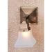 Arroyo Craftsman Ruskin 9 Inch Wall Sconce - RS-1-RC