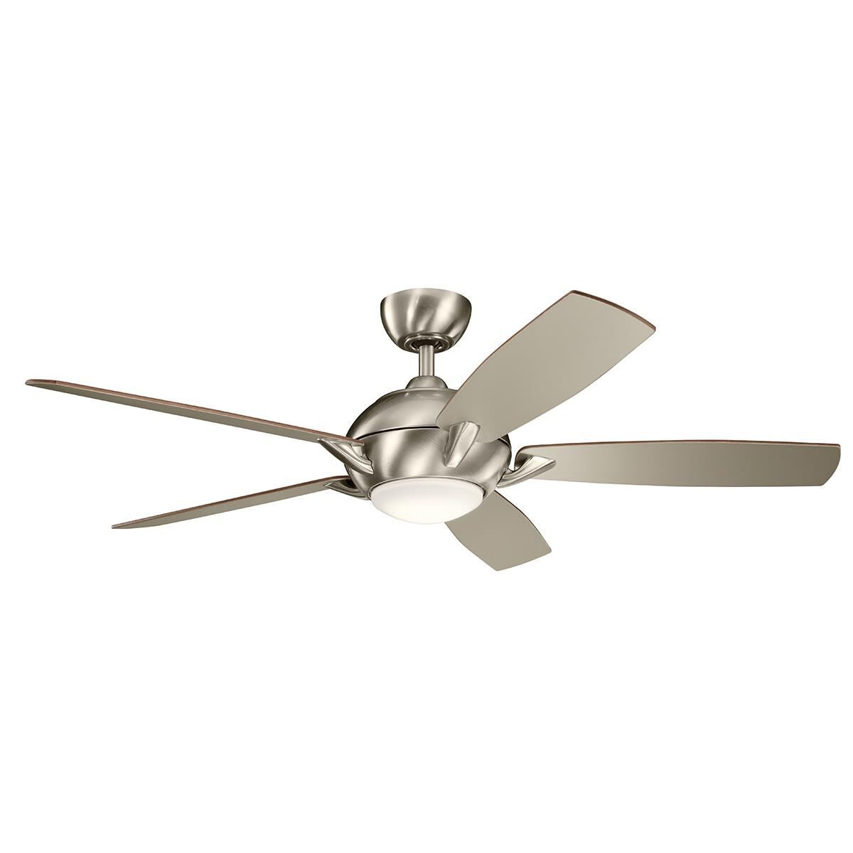 Kichler Lighting Geno 54 Inch Ceiling Fan with Light Kit - 330001BSS