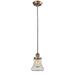 Innovations Lighting Bruno Marashlian Bellmont 6 Inch Mini Pendant - 201C-AC-G194