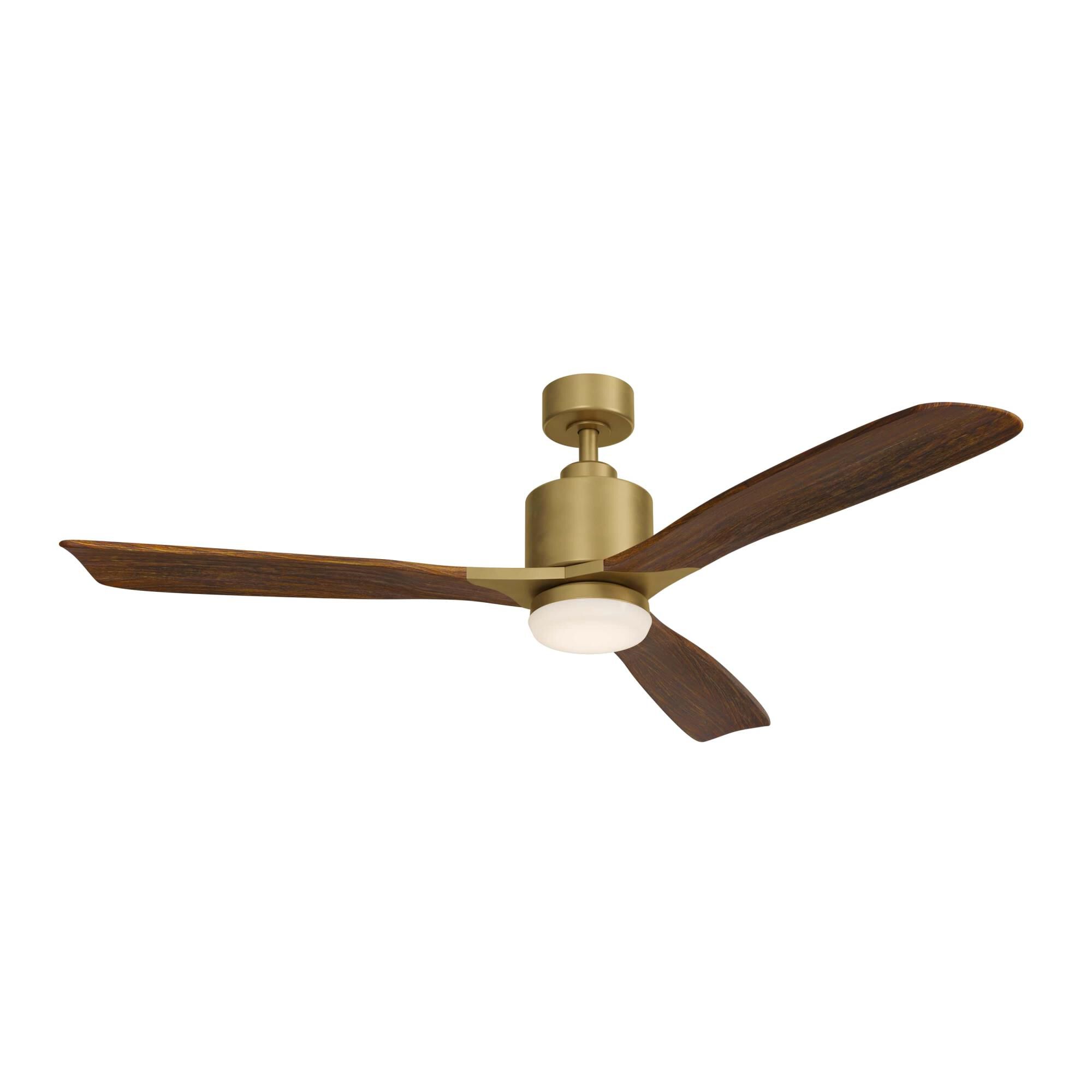 Kichler Lighting Ridley 52 Inch Ceiling Fan with Light Kit - 300027NBR