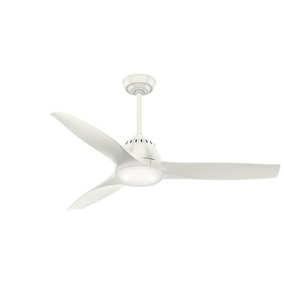 Casablanca Fan Company Wisp 52 Inch Ceiling Fan with Light Kit - 59284