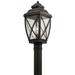 Kichler Lighting Tangier 19 Inch Tall Outdoor Post Lamp - 49843OZ