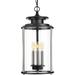 Progress Lighting Squire 20 Inch Tall 3 Light Outdoor Hanging Lantern - P550012-031