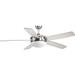 Progress Lighting Fresno 48 Inch Ceiling Fan with Light Kit - P2548-0930K