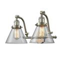 Innovations Lighting Bruno Marashlian Large Cone 18 Inch 2 Light Bath Vanity Light - 515-2W-SN-G42