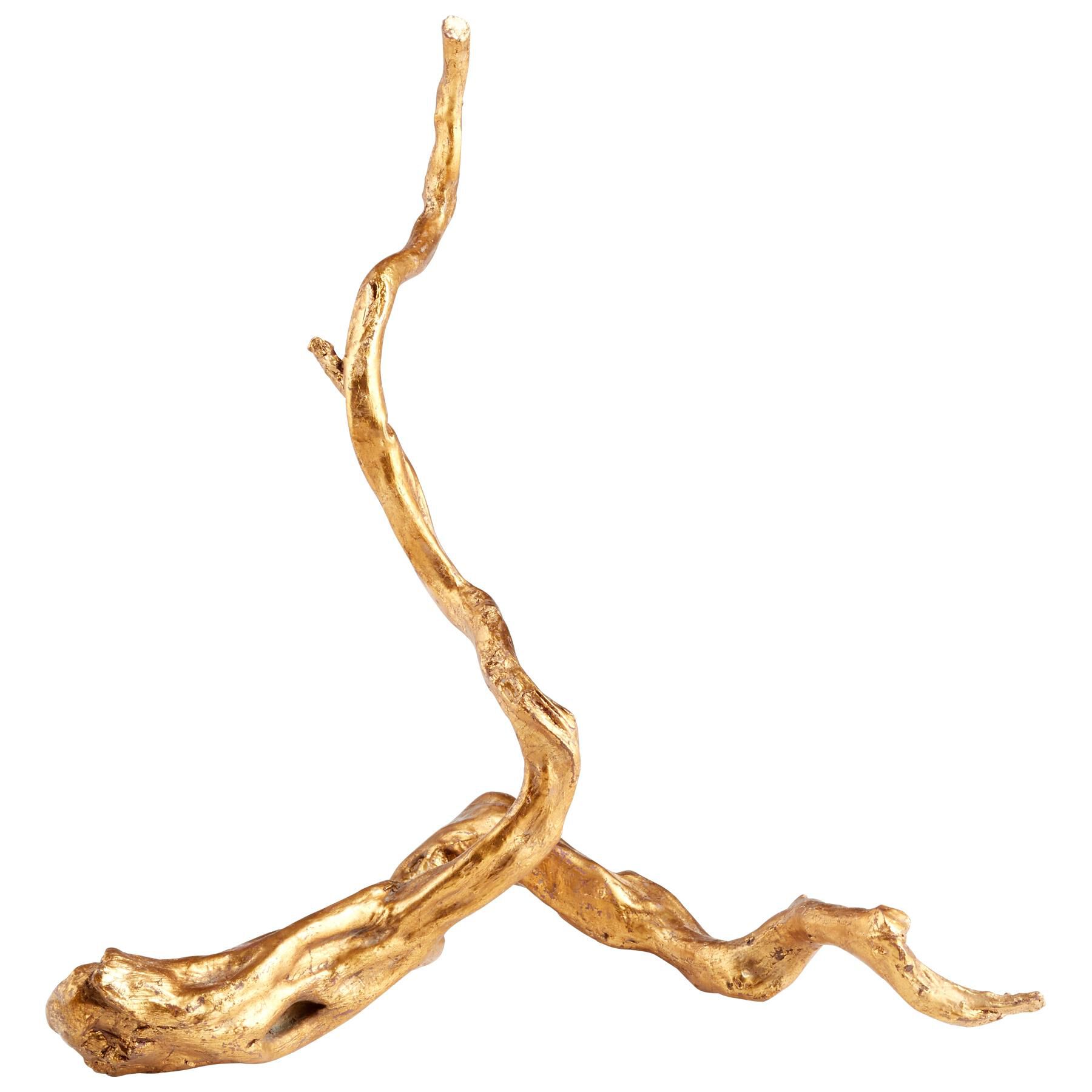 Cyan Designs Drifting Gold Figurine - 09132