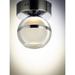 ET2 Lighting Swank 4 Inch 1 Light LED Flush Mount - E24590-93PC