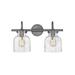 Hinkley Lighting Congress 19 Inch 2 Light Bath Vanity Light - 50122AN