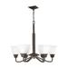 Progress Lighting Clifton Heights 26 Inch 6 Light Chandelier - P400119-020