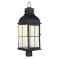 Craftmade Vincent 26 Inch Tall 1 Light LED Outdoor Post Lamp - ZA1825-MN-LED