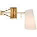 Visual Comfort Signature Collection AERIN Keil 10 Inch Wall Sconce - ARN 2650HAB-L