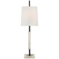 Visual Comfort Signature Collection Thomas O'Brien Lexington 31 Inch Table Lamp - TOB 3627BZ/ALB-L