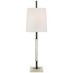 Visual Comfort Signature Collection Thomas O'Brien Lexington 31 Inch Table Lamp - TOB 3627BZ/ALB-L