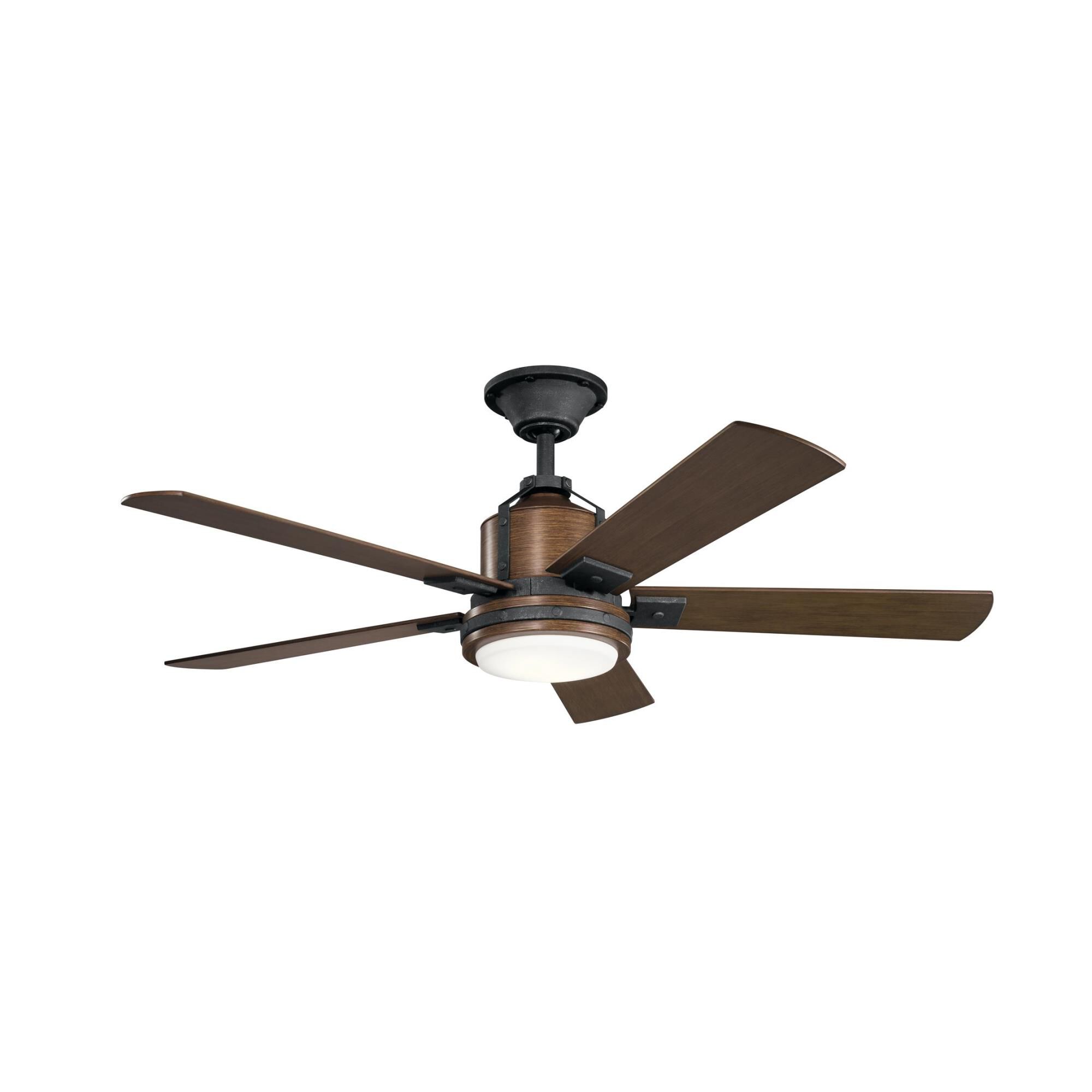 Kichler Lighting Colerne 52 Inch Ceiling Fan with Light Kit - 300052DBK