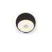 Koncept Kenneth Ng, Edmund Ng Gravy 5 Inch LED Wall Sconce - GRW-S-MBK-MBK-HW