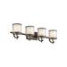 Kichler Lighting Tallie 28 Inch 4 Light Bath Vanity Light - 45452MIZ