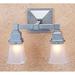 Arroyo Craftsman Ruskin 13 Inch Wall Sconce - RS-2-BZ