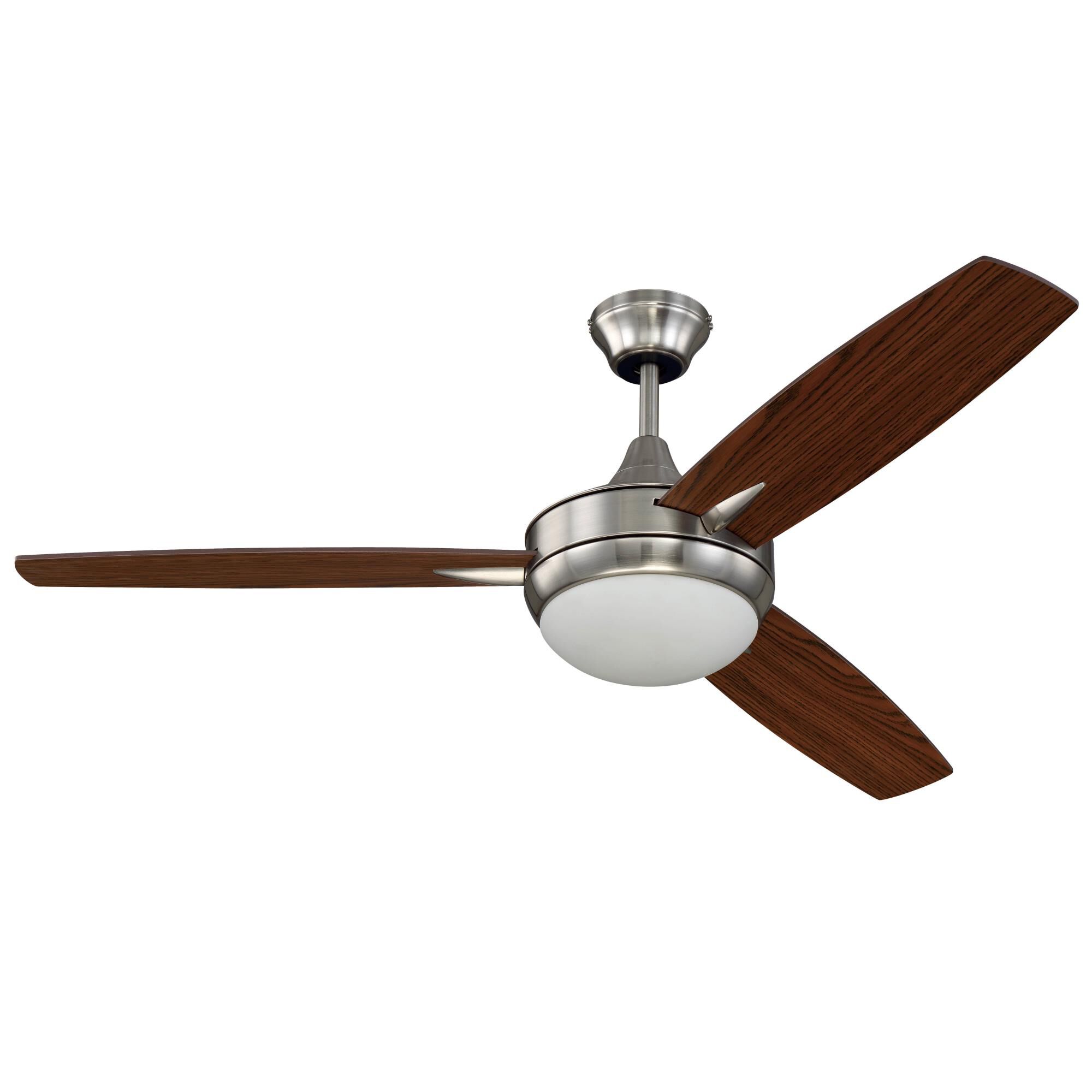 Craftmade Targas 52" 52 Inch Ceiling Fan with Light Kit - TG52BNK3