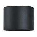 Access Lighting Curve 4 Inch Tall 2 Light LED Outdoor Wall Light - 20399LEDMGRND-BL