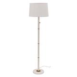 House of Troy Rupert 62 Inch Floor Lamp - RU703-WT