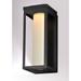 Maxim Lighting Salon 15 Inch Tall LED Outdoor Wall Light - 55904SWBK