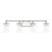 Capital Lighting Fixture Company Camden 33 Inch 4 Light Bath Vanity Light - 120741PN-423