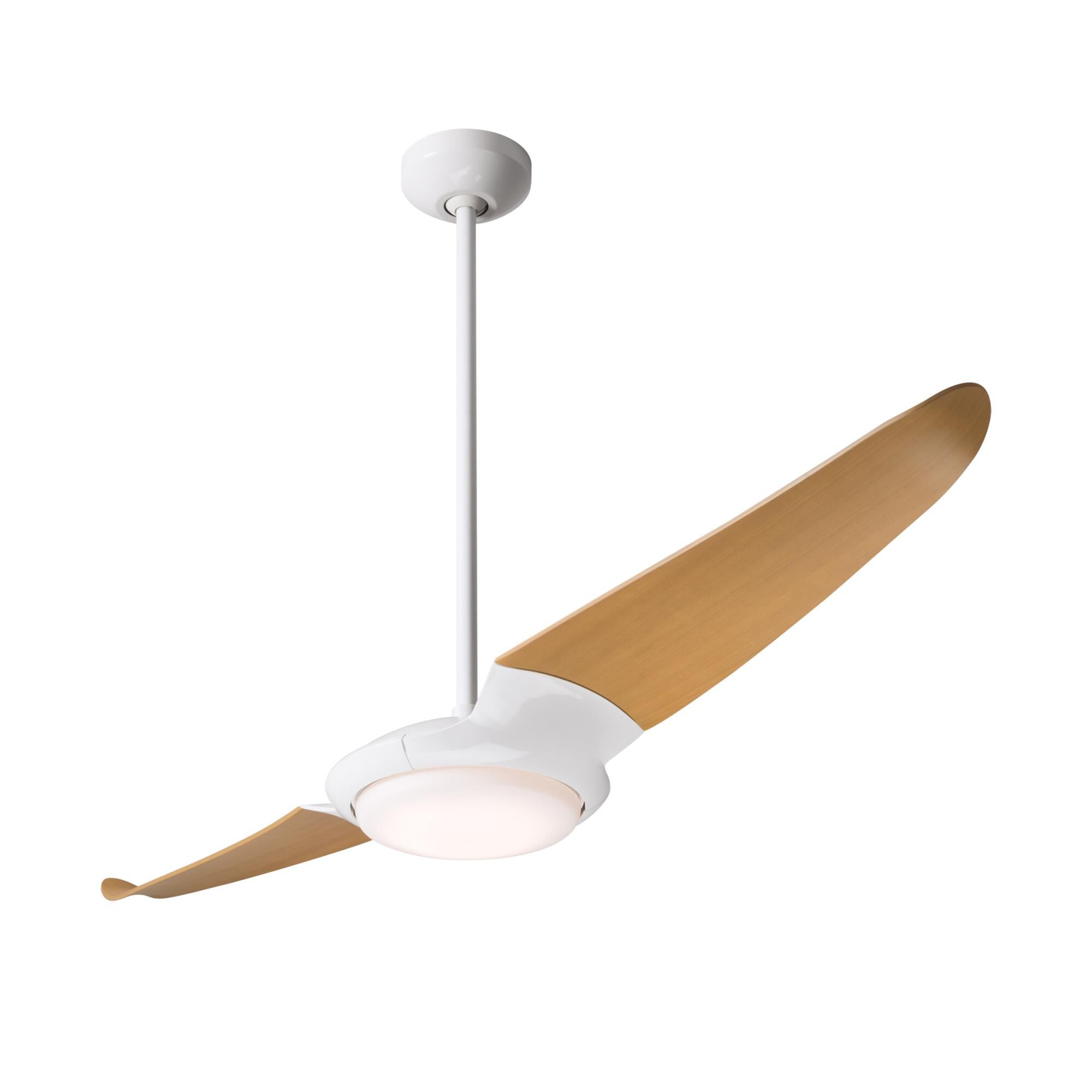 Modern Fan Company Air2 56 Inch Ceiling Fan with Light Kit - IC2-GW-56-MP-570-WC