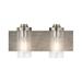 Kichler Lighting Dalwood 16 Inch 2 Light Bath Vanity Light - 45927CLP