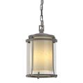 Hubbardton Forge Meridian 12 Inch Tall Outdoor Hanging Lantern - 365610-1009