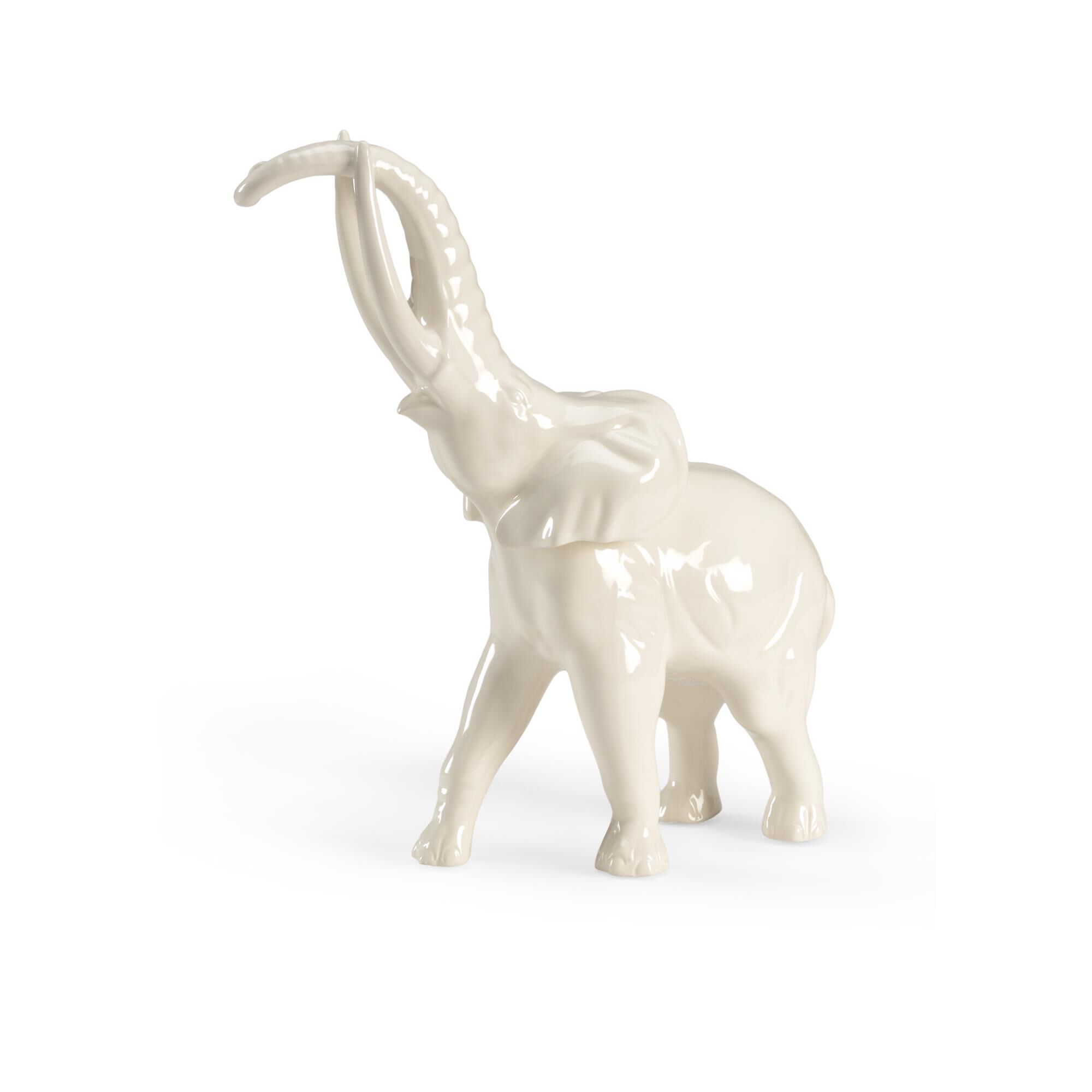 Chelsea House White Elephant Figurine - 382625
