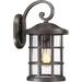 Quoizel Crusade 17 Inch Tall Outdoor Wall Light - CSE8410PN