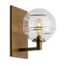 Visual Comfort Modern Collection Sean Lavin Sedona 9 Inch Wall Sconce - 700WSSDNKR