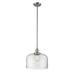 Innovations Lighting Bruno Marashlian X-Large Bell 12 Inch Mini Pendant - 201S-SN-G72-L