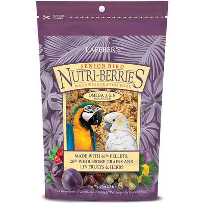 Lafeber's Senior Bird Nutri-Berries Macaw and Cockatoo Food, 10 oz.