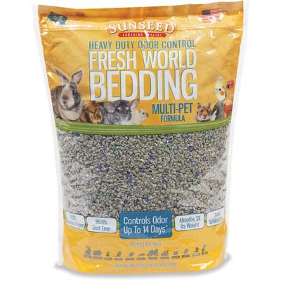 Sun Seed Fresh World Bedding Heavy Duty Odor Control