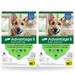 II Bayer Once-A-Month Topical Flea Treatment for Dogs & Puppies Over 55 lbs., 2 Packs of 6, 12 CT