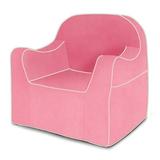 P'kolino Reader Chair Foam in Red | 19.4 H x 24 W x 22.5 D in | Wayfair PKFFRCCR