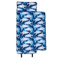 Wildkin Sharks Original 2" Thick Folding Nap Mat Fabric in Blue | 2 H x 50 W x 20 D in | Wayfair 28700