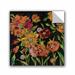 Winston Porter July Garden Trio III Removable Wall Decal Vinyl in White | 36 H x 36 W in | Wayfair 82502086570949A08A48087EAD552DE1
