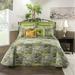 World Menagerie Monsour Covelet/Bedspread Polyester/Polyfill/Cotton in Green | Queen | Wayfair 34D0A4D340B04BEC9D8C885515A4CF3D