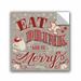 The Holiday Aisle® North Pole Express Holiday in the Woods Wall Decal Canvas/Fabric in Gray/Red | 24 H x 24 W in | Wayfair