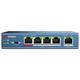 HIKVISION Digital Technology DS-3E0105P-E network switch Unmanaged Fast Ethernet (10/100) Blue Power over Ethernet (PoE) Digital Technology DS-3E0105P-E, Unmanaged, Fast Ethernet (10/100),