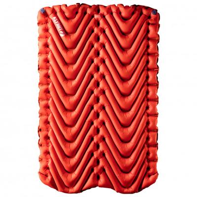 Klymit - Insulated Double V - Isomatte Gr Double - 188 x 119 cm Rot Image