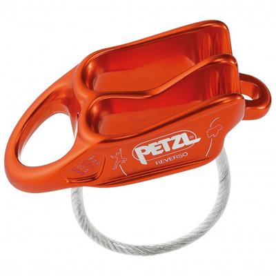 Petzl - Reverso - Sicherungsgerät rot Image