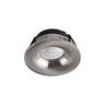 Mini spot led 3W fixe rond Mat chrome - Mat chrome